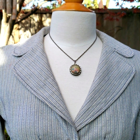 Nanette Lepore Striped Grey Blazer Size 6 - Picture 11 of 14